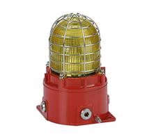 STEXB2RT1024AS2R.3 E2S STEXB2RT1024AS2R/Y Ex Rot. Beacon STExB2 RT1  24vDC YELLOW 20w Halogen IP66 SS316 Ex-db-IIC-Gb-T6